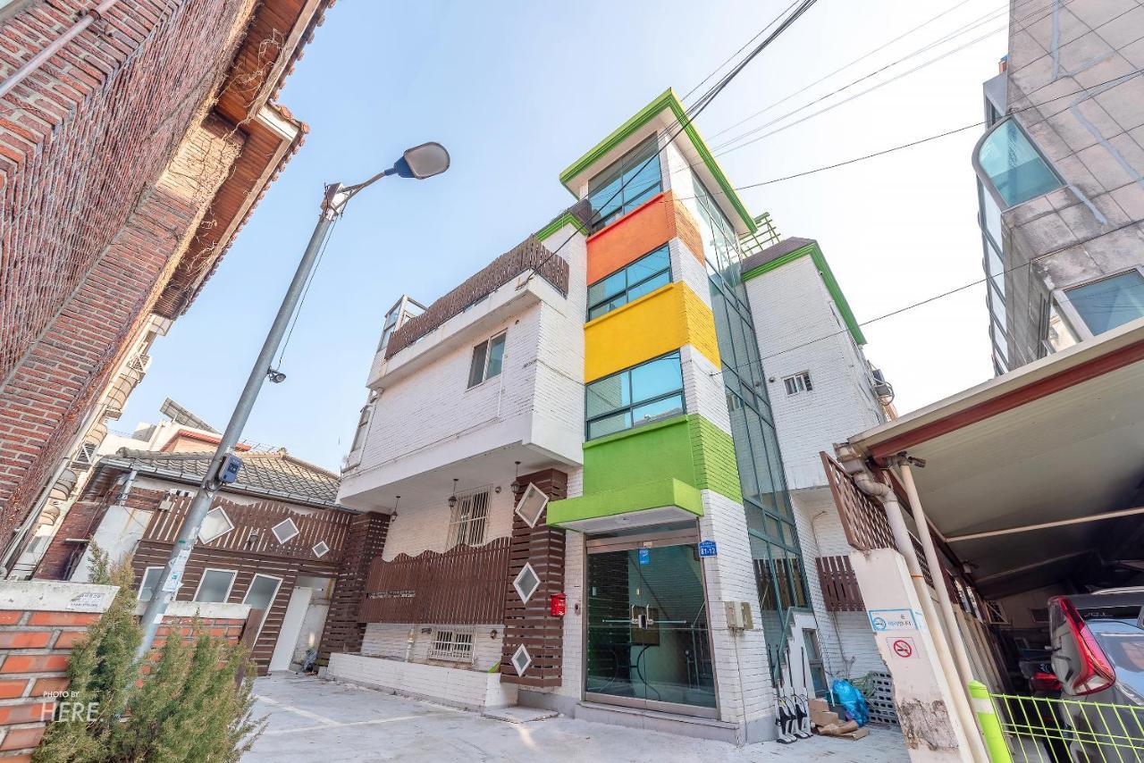 Seeu House Hongdae Soul Exteriér fotografie