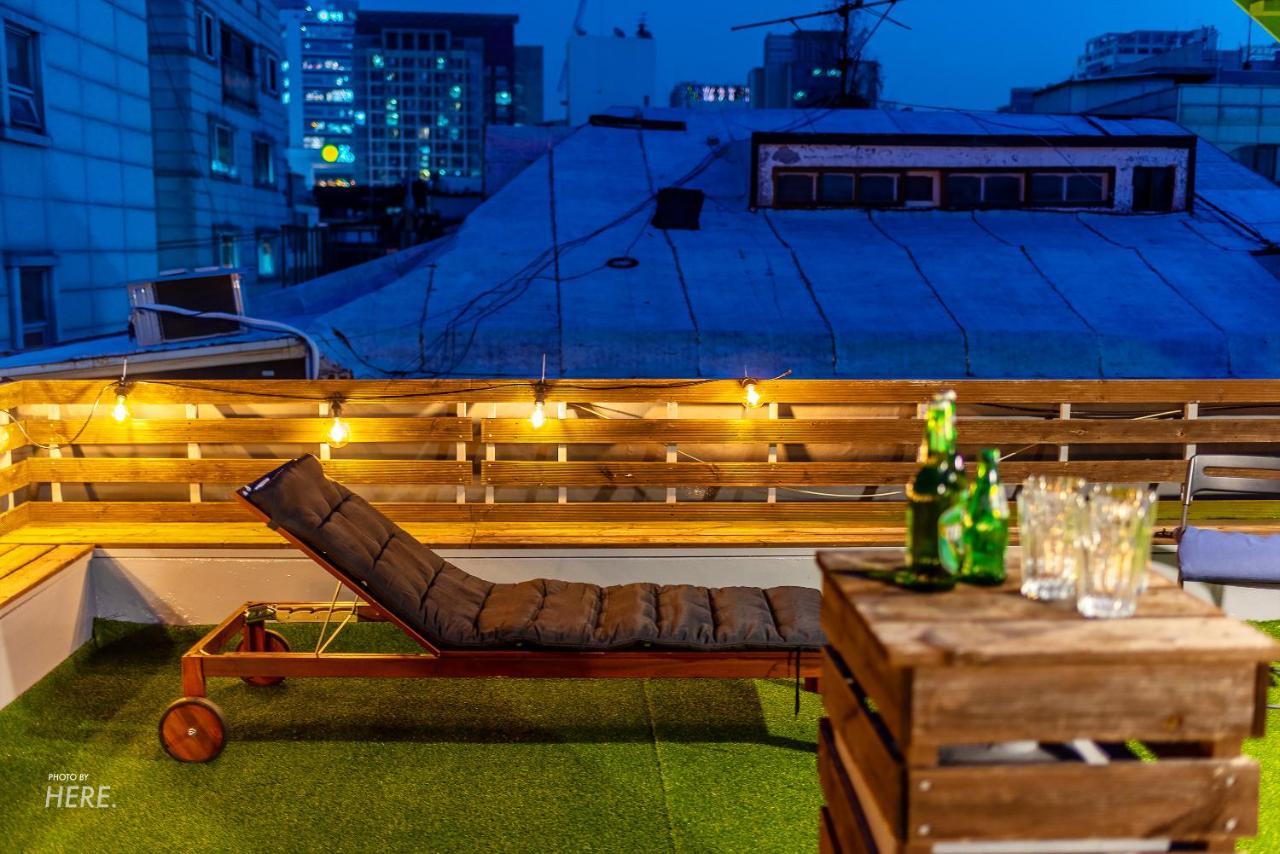 Seeu House Hongdae Soul Exteriér fotografie