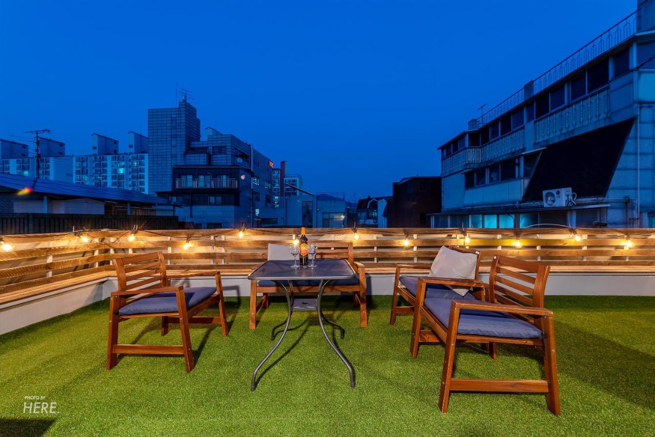 Seeu House Hongdae Soul Exteriér fotografie
