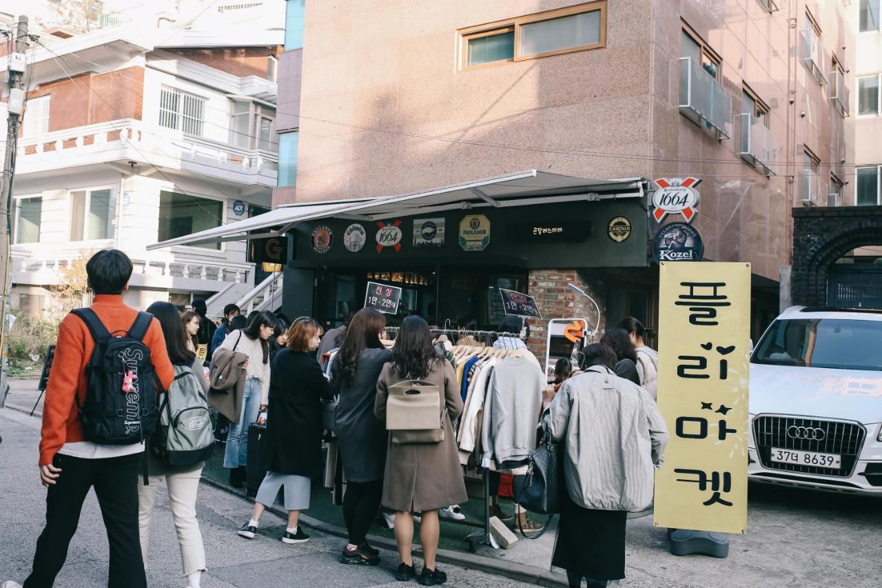 Seeu House Hongdae Soul Exteriér fotografie