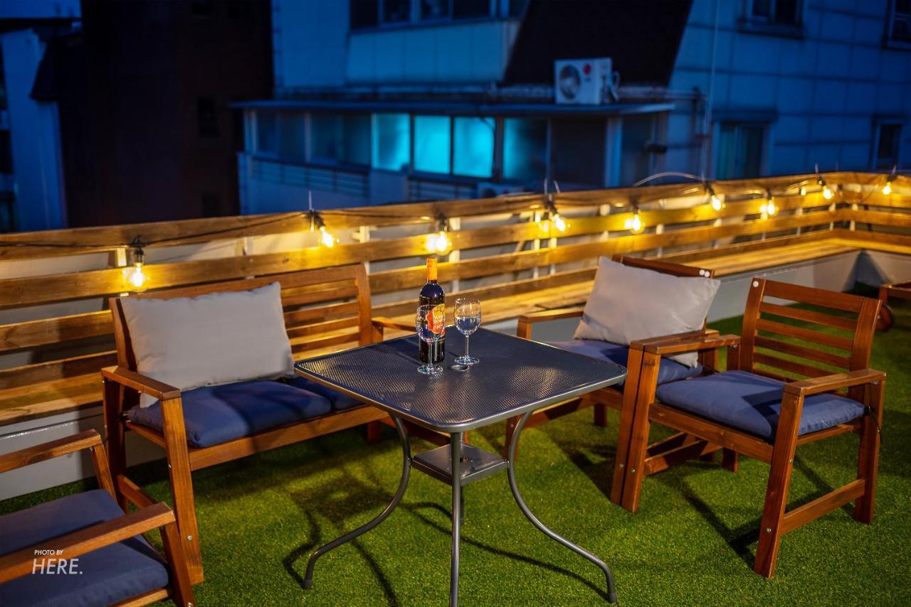 Seeu House Hongdae Soul Exteriér fotografie